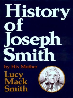 cover image of History of Joseph Smith by His Mother